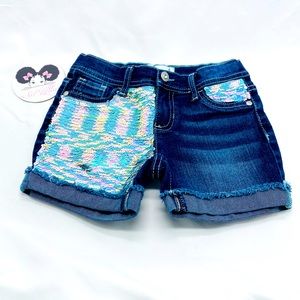 Size 6 & 10 Jean sequence and denim shorts